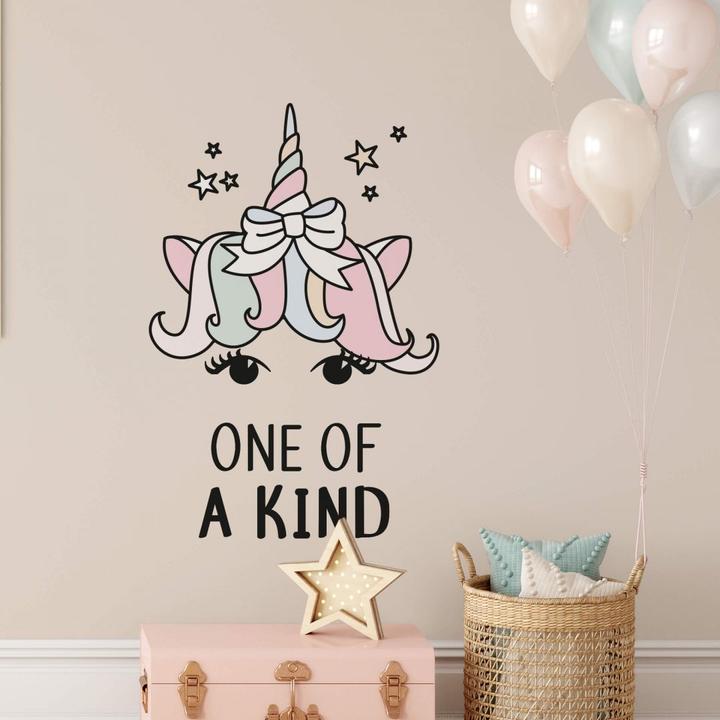 Image du produit Trenddeko Tête de licorne One of a kind (73 x 110 cm)