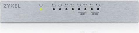 Produktbild Zyxel GS-108BV5-EU0101F, Unmanaged, L2, Gigabit Ethernet (10/100/1000) (8 Ports)