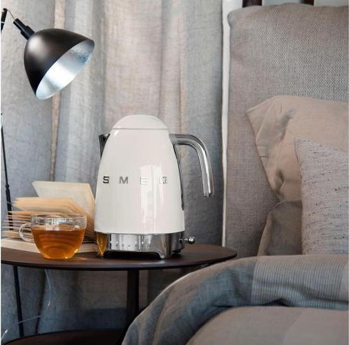 Immagine prodotto Smeg Bollitore stile retrò anni '50 con controllo della temperatura (1.70 l, Spina UE)