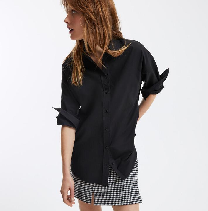 Produktbild La Redoute Collections Oversize-Bluse Signature APOLLINE (34)
