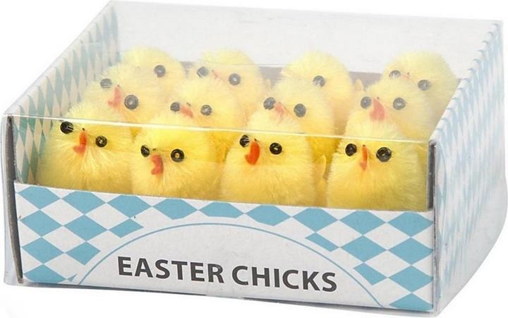 Produktbild Creativ Company Osterküken (12 x, 3.5 x 7.5 x 8.5 cm)