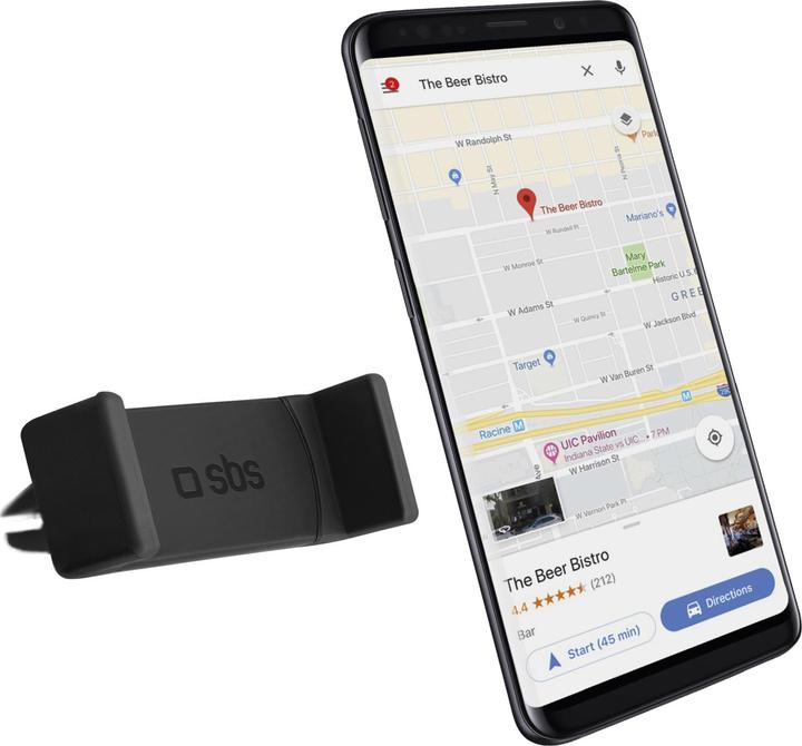Produktbild SBS Universalhalterung für Autos für Smartphone bis zu 6Inc