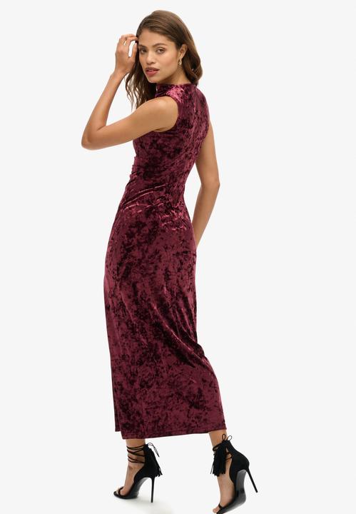 Image du produit Superdry Robe longue en velours (10)