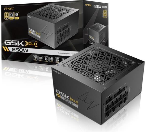 Immagine prodotto Antec ALIMENTATION ATX GSK ATX 3.1 - 850W (NOIR) (850 W)