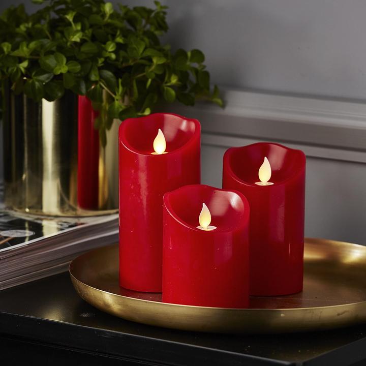 Actual product image Star Trading LED Pillar Candle M-Twinkle (1 x)
