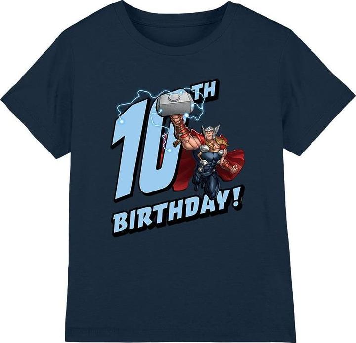 Produktbild Thor TShirt 10. Geburtstag (128)