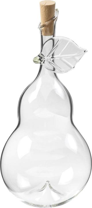 Glasi Hergiswil Bottiglia Pera 350 ml, 1 Stück, Transparent (0.35 l)