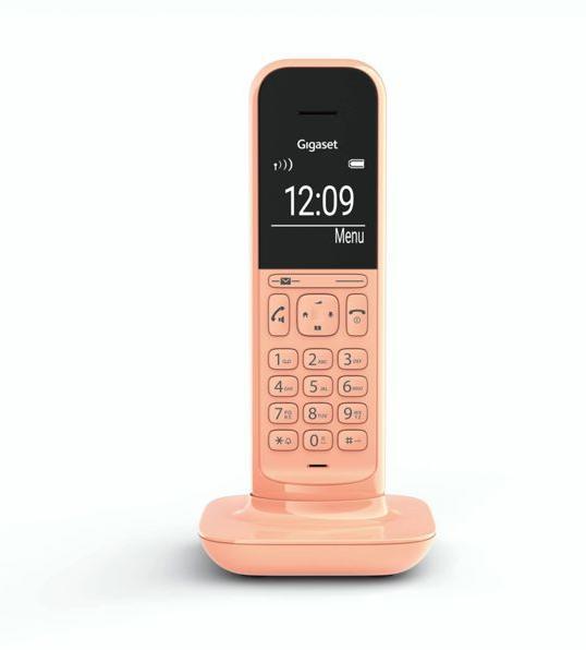 Actual product image Gigaset CL390HX Cantaloupe