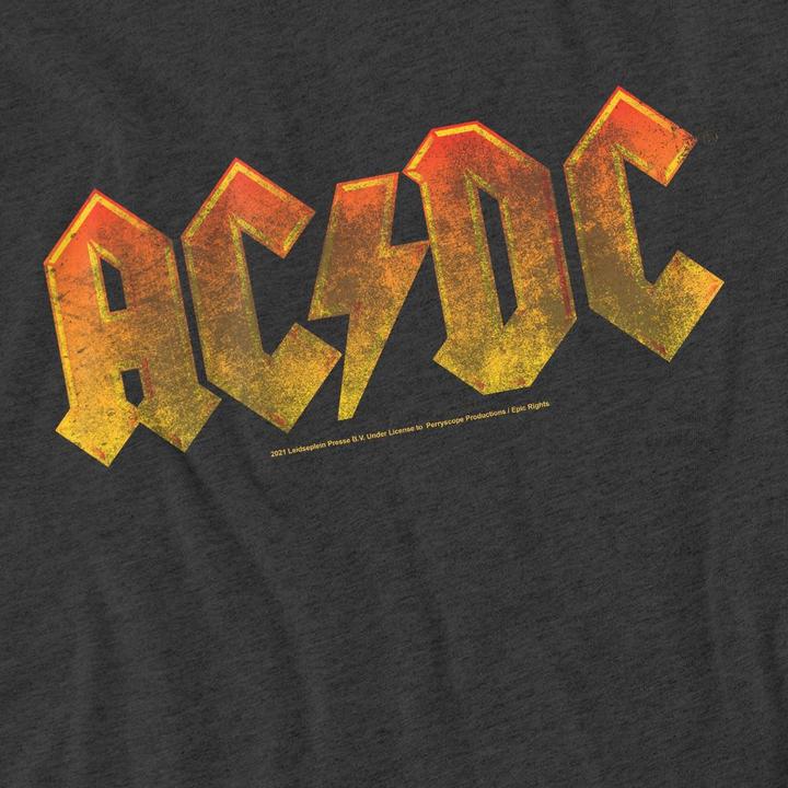 Immagine prodotto AC/DC Maglietta Logo Gradiente Adulto Unisex (S)
