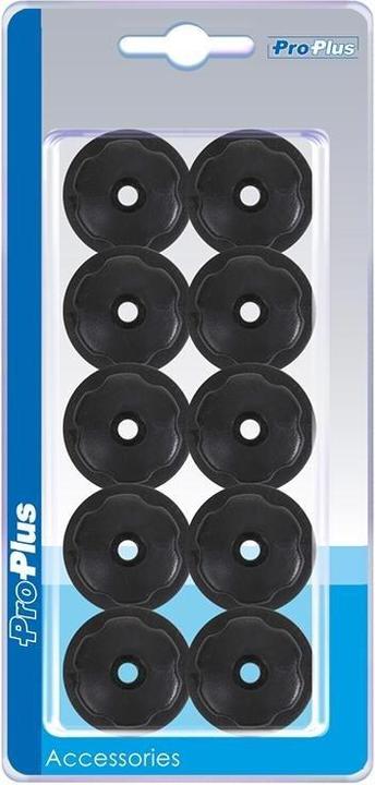 ProPlus Ganci per teloni L in plastica rotonda 10 pezzi in blister
