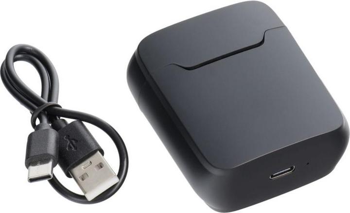 Immagine prodotto OEM Smart device Wireless lavalier microphone Type C with charging case S11 black