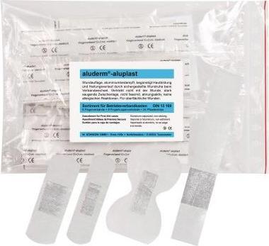 Actual product image Söhngen ® Wound plaster aluderm®-aluplast (1 x)