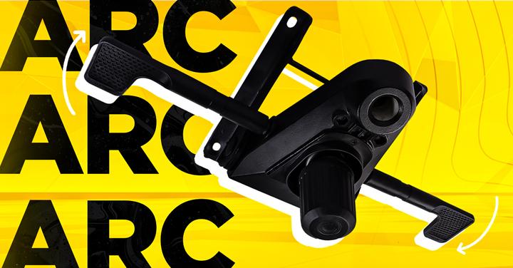 Actual product image Hator ARC 2 XL white (HTC2001)