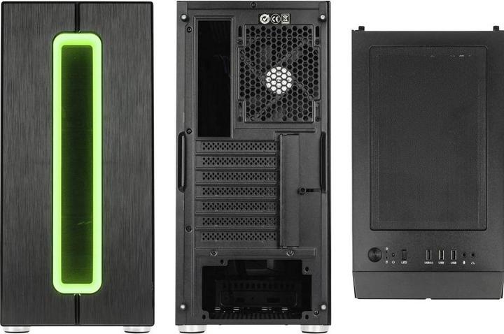 Actual product image Kolink Nimbus RGB (ATX, mATX, Mini-ITX)