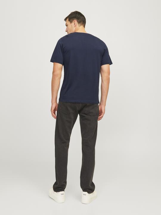 Actual product image Jack & Jones Jrebrebel Logo Tee Ss Crew Neck Noos (XS)