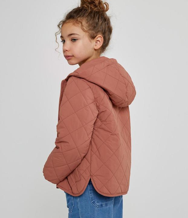 Produktbild La Redoute Collections Leichte Steppjacke mit Kapuze