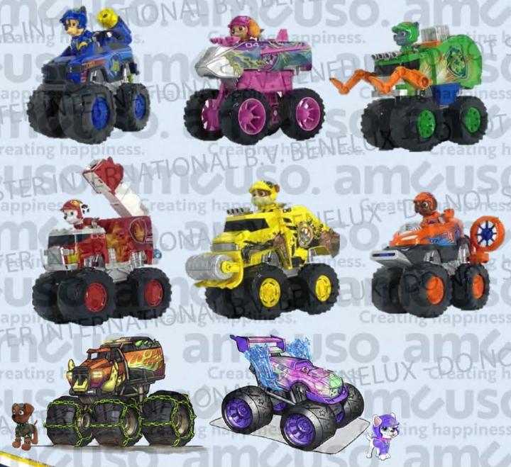 Productafbeelding Spin Master Paw Patrol - Rescue Wheels - Voertuig (Assortiment)