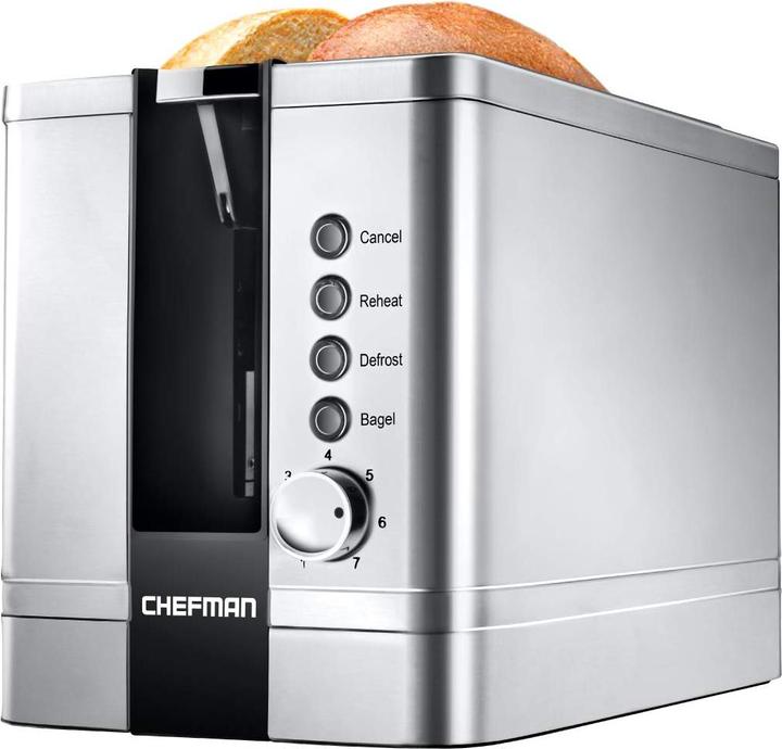 Immagine prodotto Chefman Tostapane in acciaio inox