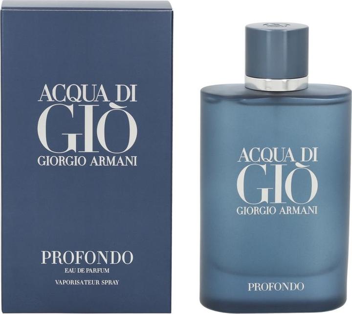 Actual product image Giorgio Armani Acqua di Giò Profondo (Eau de parfum, 125 ml)