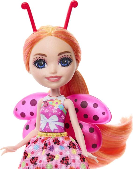 Actual product image Enchantimals GLAM PARTY™ LADONNA LADYBUG™ Doll