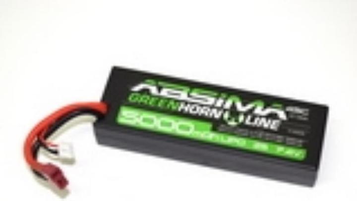 Actual product image Absima LiPo Stick Pack 7.4V-45C 5000 Hardcase (7.40 V, 5000 mAh)