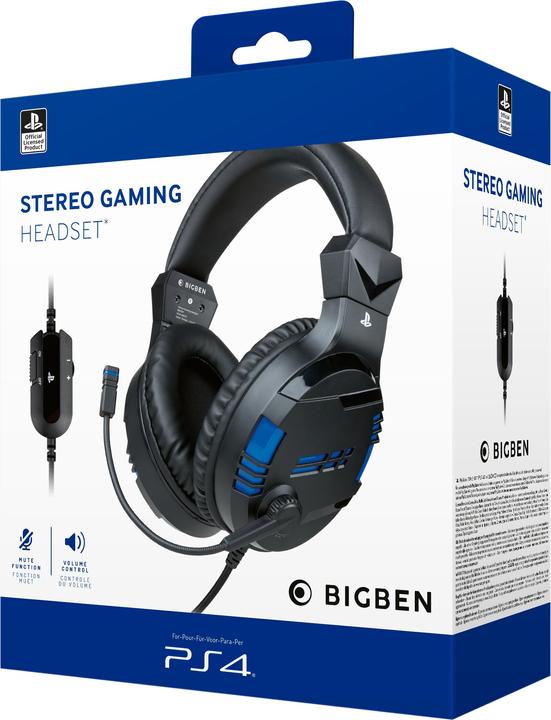 Image du produit Bigben PS4OFHEADSETV3 (Filaire)