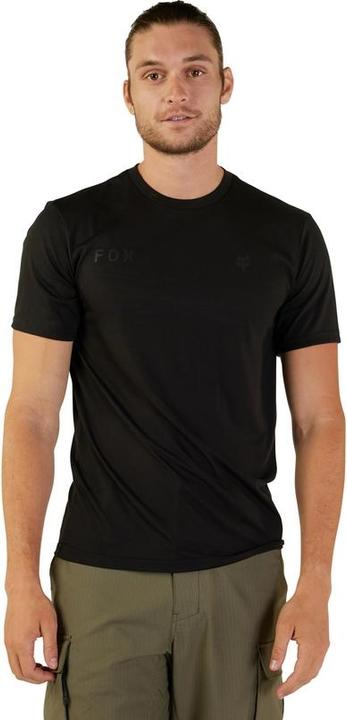 Fox Tee 23 Wordmark Ss Tech Blk L (L)