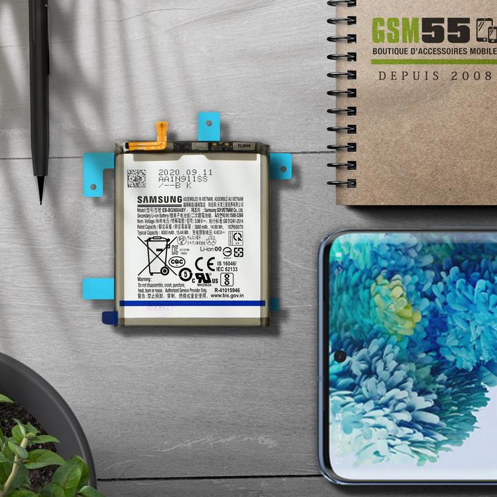 Actual product image Samsung EB-BG980ABY 4000 mAh battery pack