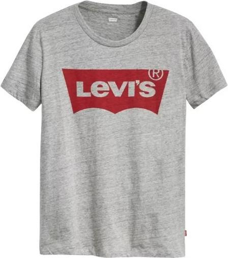 Levis The Perfect Tee 173690263 szare XXS (XXS)