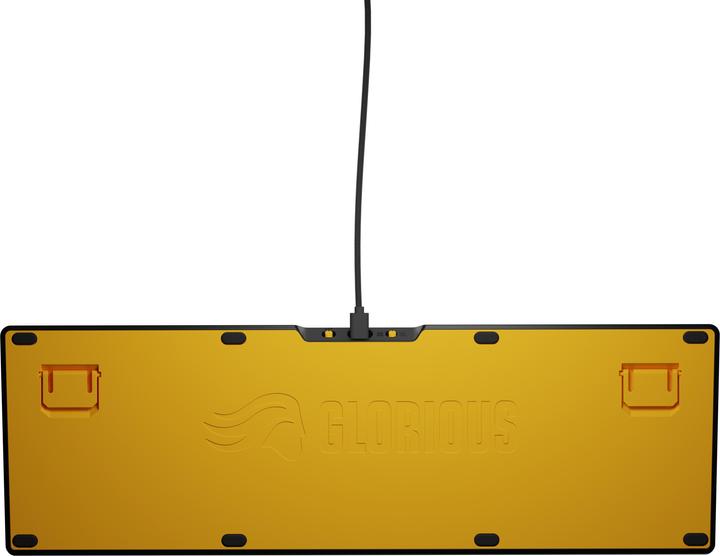 Immagine prodotto Glorious GMMK 3 100% Barebones con cavo nero - ISO (DE, Cablato)
