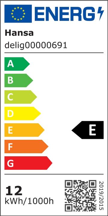 Energy Label Hansa Delight (1121 lm)