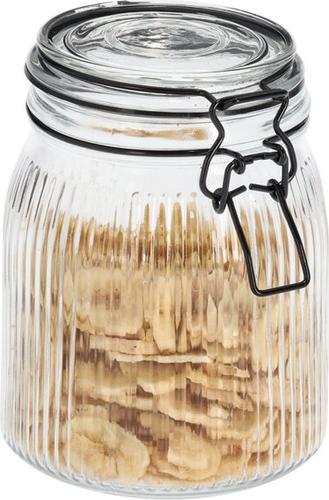 Produktbild Zeller Present Vorratsglas mit Bügelverschluss 1000 ml ø 11.3x15.3 cm (1 l)