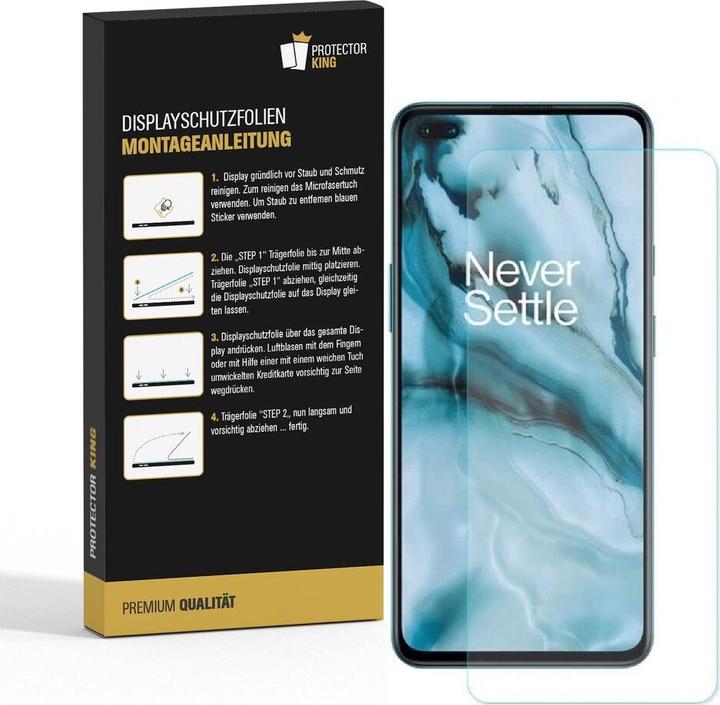 Actual product image Protectorking 3x premium screen protector 3D CLEAR (3 Piece, OnePlus North)