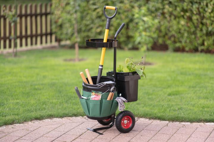 Actual product image Westmann Universal garden trolley and tool holder (40 kg)