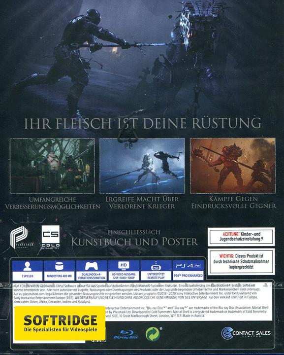 Produktbild Playstack Mortal Shell (PS4, EN)