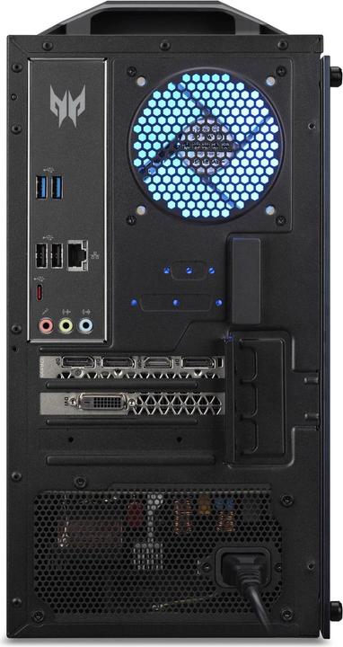 Produktbild Acer Predator Orion 3000 (Intel Core i7-11700F, 32 GB, 2000 GB, GeForce RTX 3070)