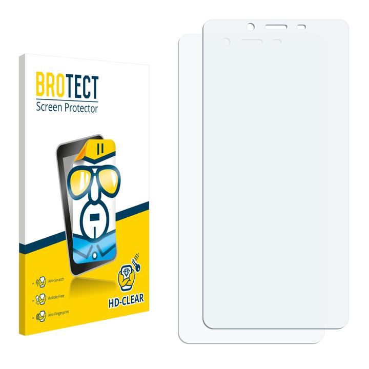 Image du produit BROTECT Protection Clair (2 pièce(s), OnePlus X Onyx)