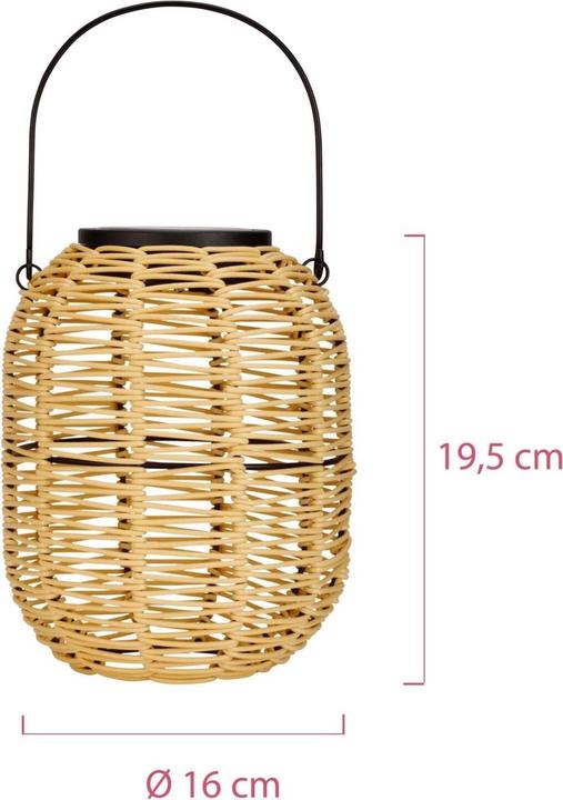 Produktbild Pauleen Solar Laterne Sunshine Treasure (Ø 16 x 19.5 cm, 1 x)