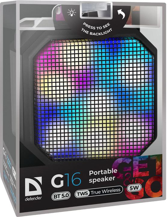 Actual product image Defender G16 (5 h, Electrical connection)