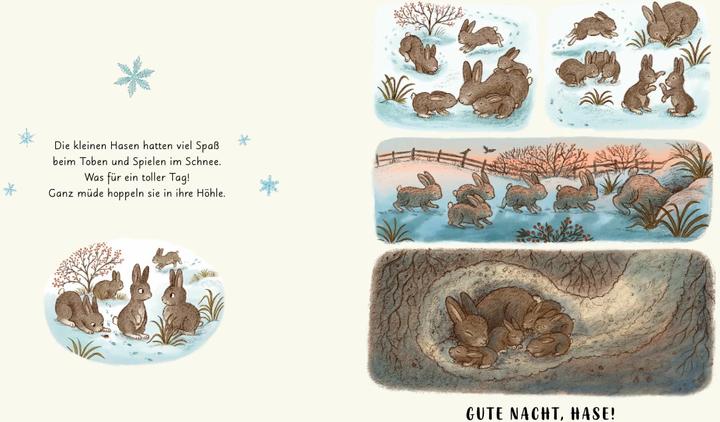 Actual product image Wunder der Natur. Das Gute-Nacht-Buch (German, Rachel Williams, 2022)