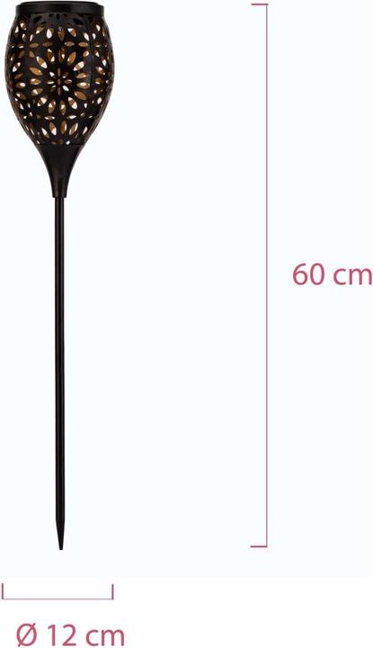Actual product image Pauleen Solarspiess Sunshine Flower (2 lm, IP44)