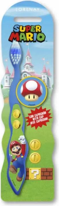 Super Mario Toothbrush With Cap (1 x)