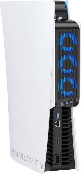 Kiwihome Upgrade PS5 Cooling Fan Kiwi Home PX07-2 White (PS5)