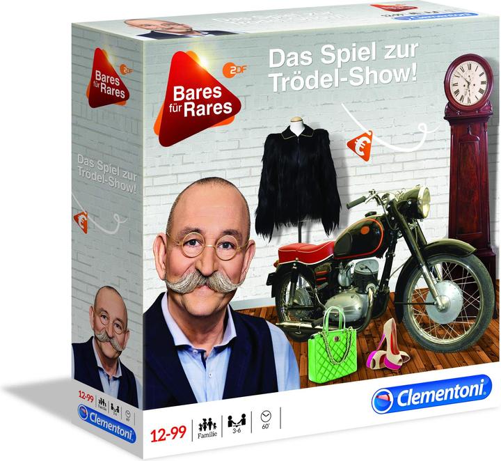 Produktbild Clementoni Bares für Rares (Deutsch)