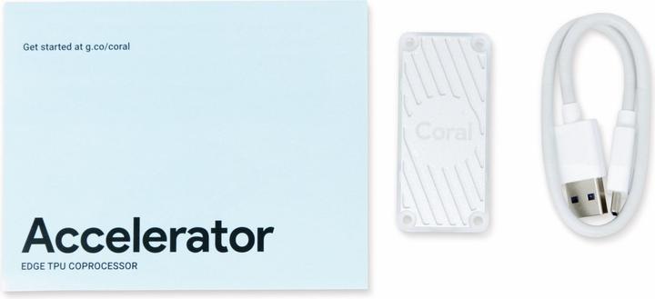 Produktbild Google Coral TPU USB-Accelarator