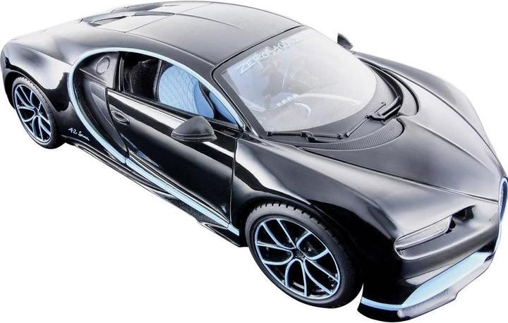 Actual product image Maisto Bugatti Chiron 42 second version 1:24