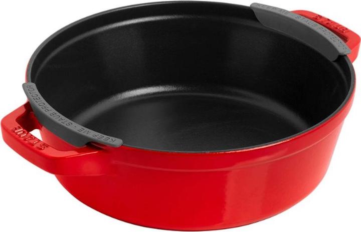 Productafbeelding Staub Cocotte (24 cm, Braadpan + kasserol, Gietijzer)