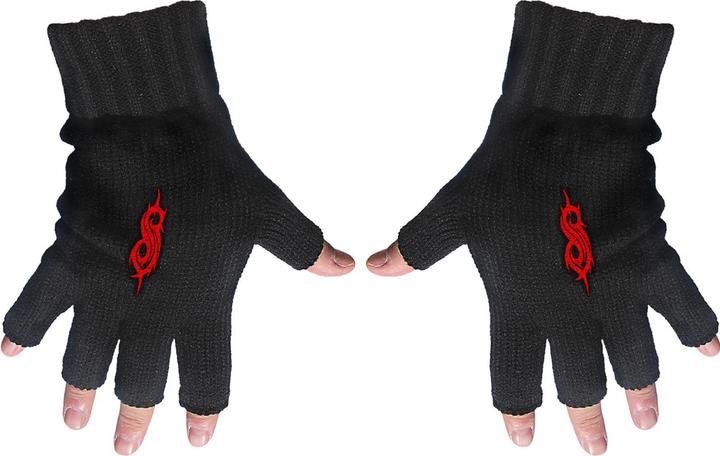 Produktbild Slipknot Tribal Fingerlose Handschuhe (One Size)