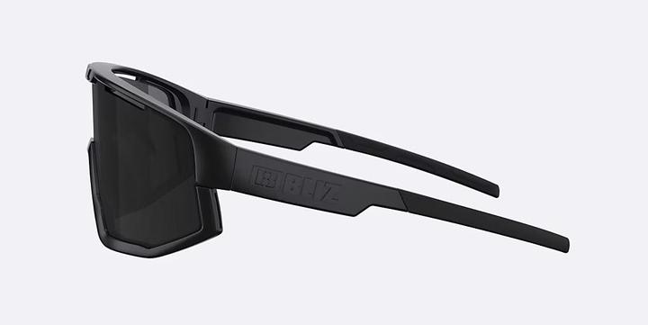 Actual product image Bliz Fusion Small (Black, CAT.3, Black Smoke)