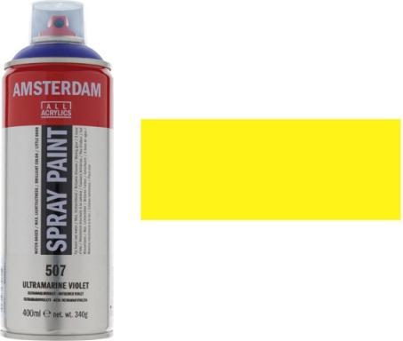 Image du produit Amsterdam Peinture en spray (Jaune primaire, 400 ml)